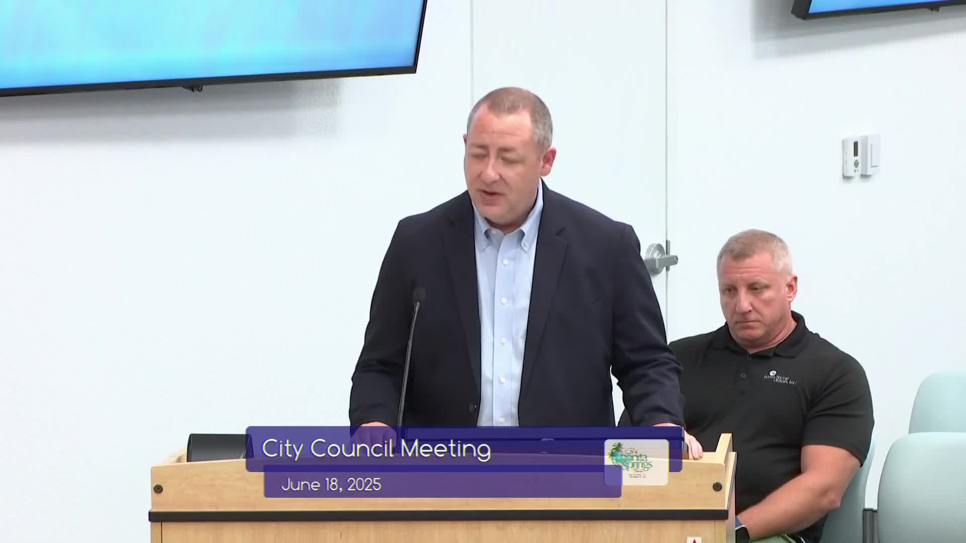 City Manager praised for exceptional partnership with local team