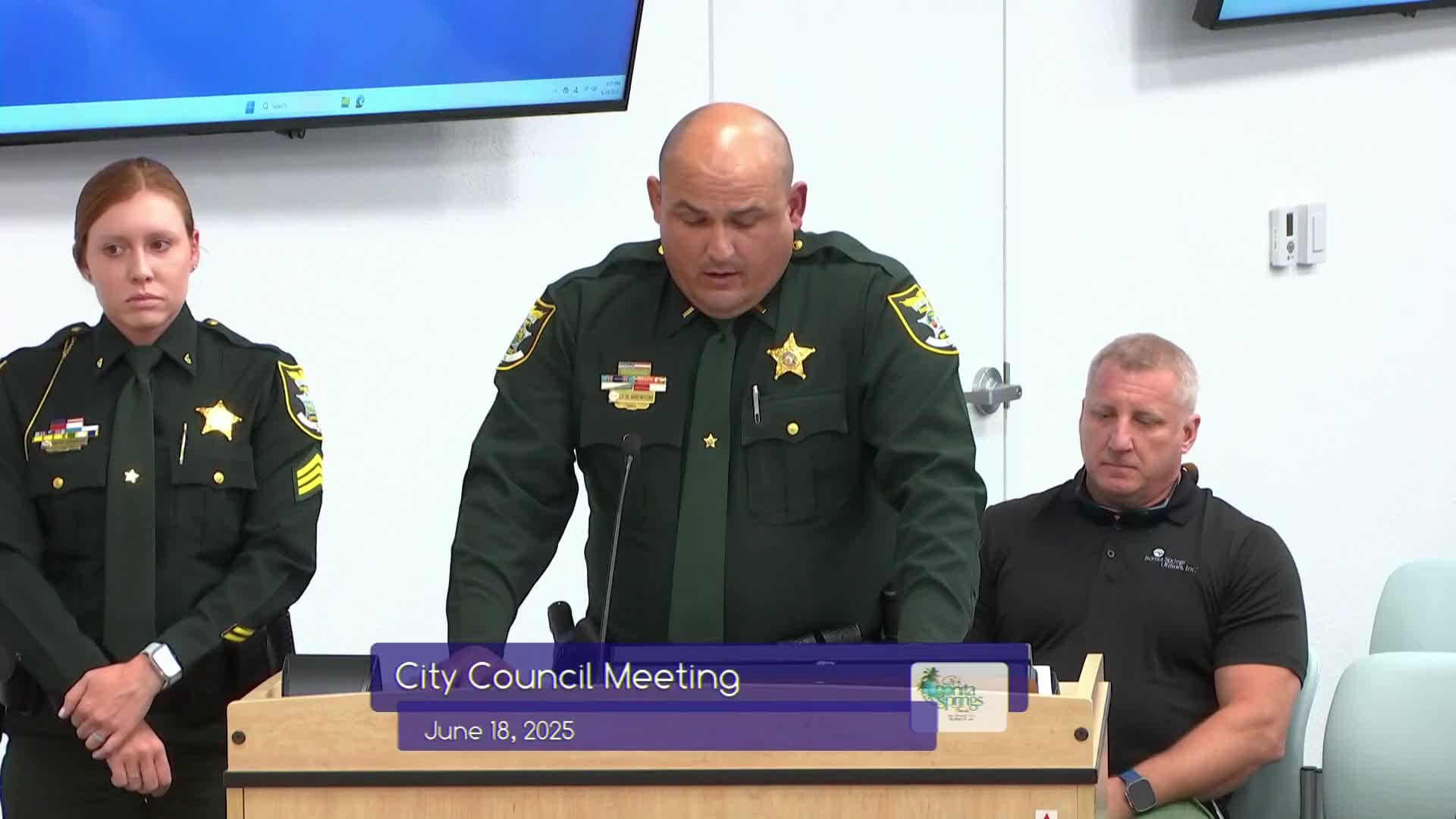 Bonita Springs Police Unit reports 70000 calls and reduced crime in 2024