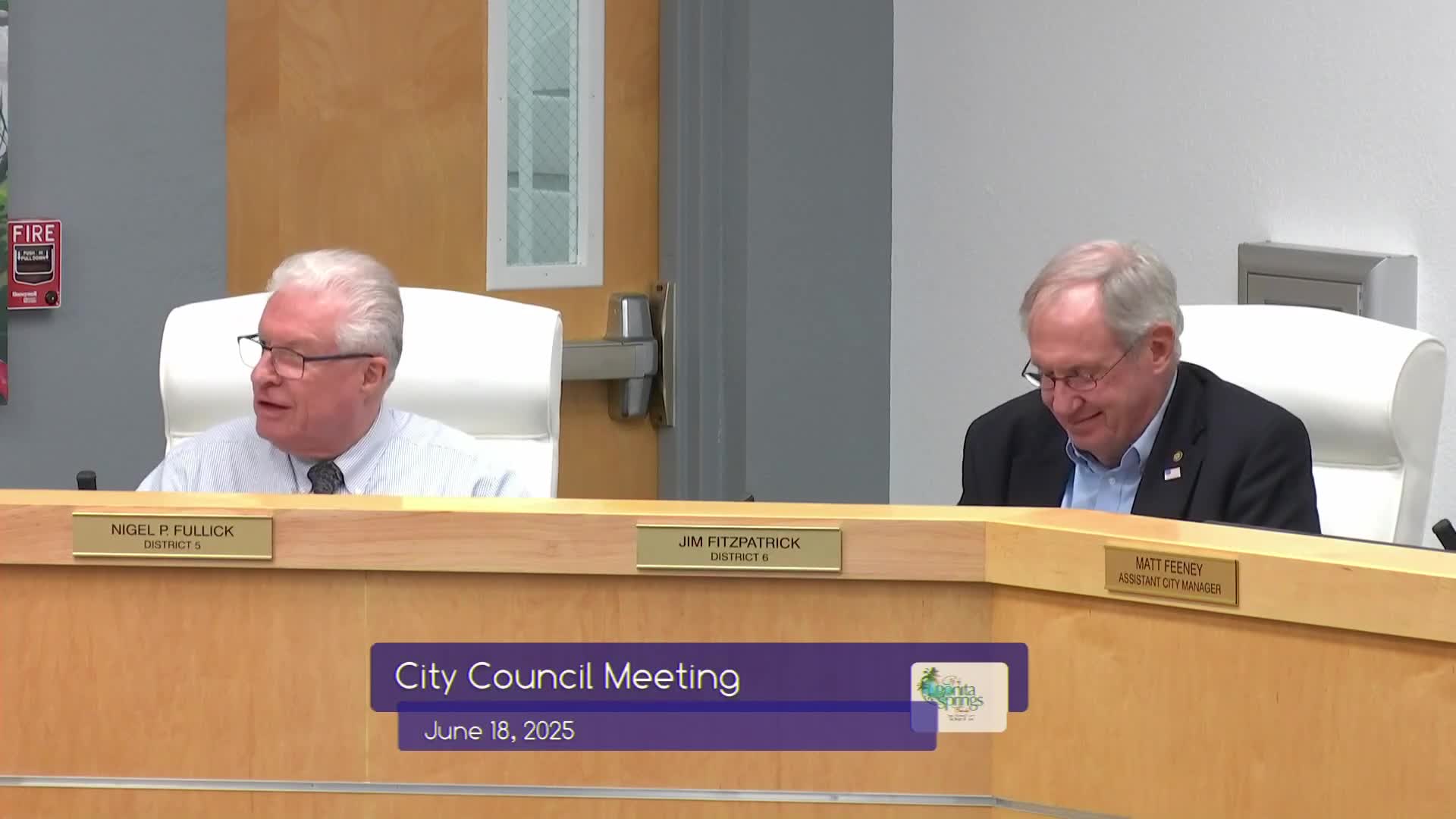 City Council debates school construction delays and public participation in development meetings