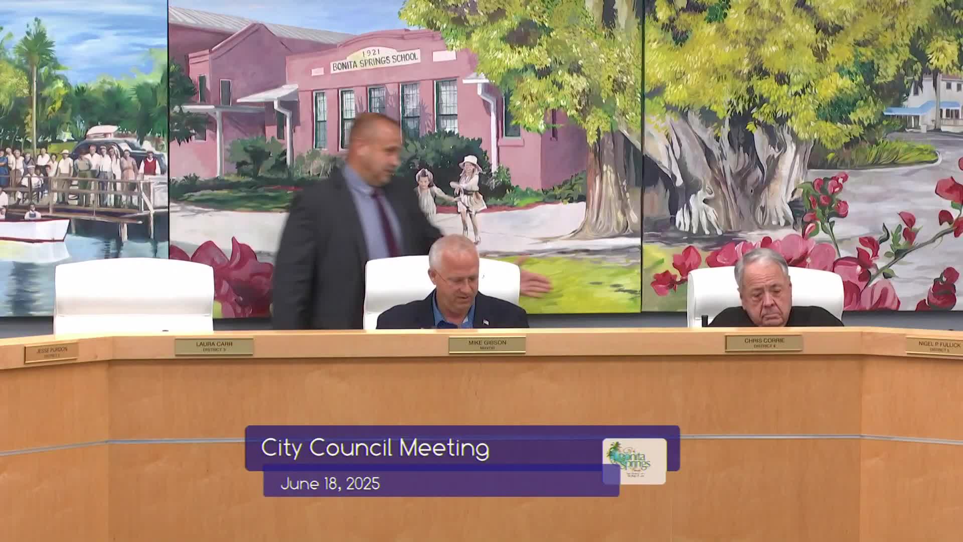 Bonita Springs City Council discusses emergency preparedness for storm season