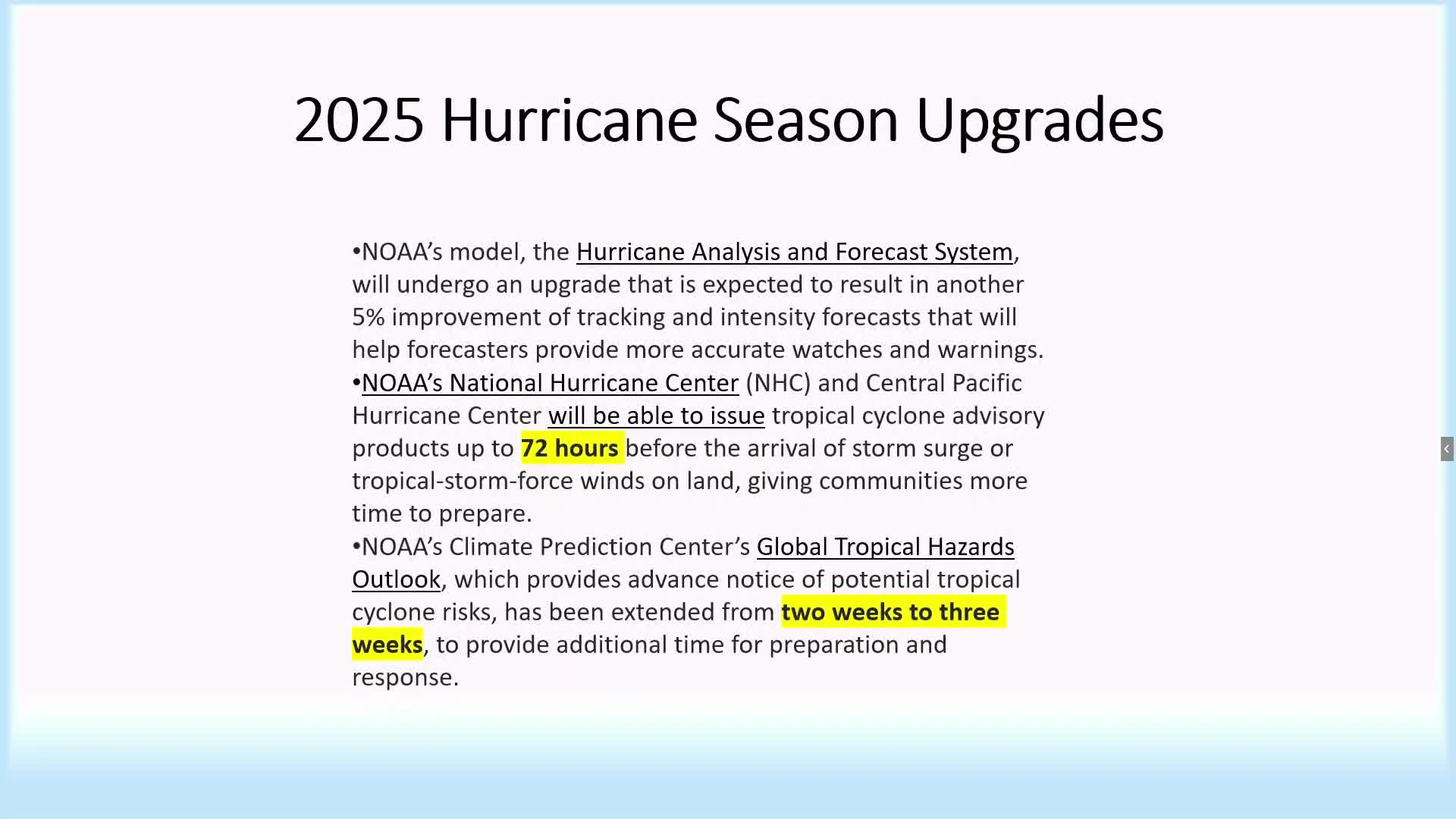Lee County officials forecast 13 to 19 storms for this hurricane season