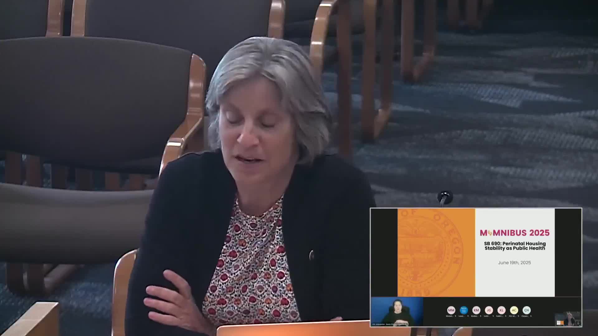 Senate Bill 698 prioritizes housing stability for families with infants in Oregon