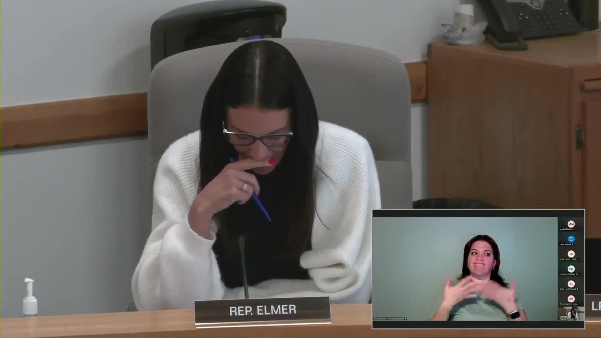 Oregon legislators discuss groundwater data transparency in latest bill review