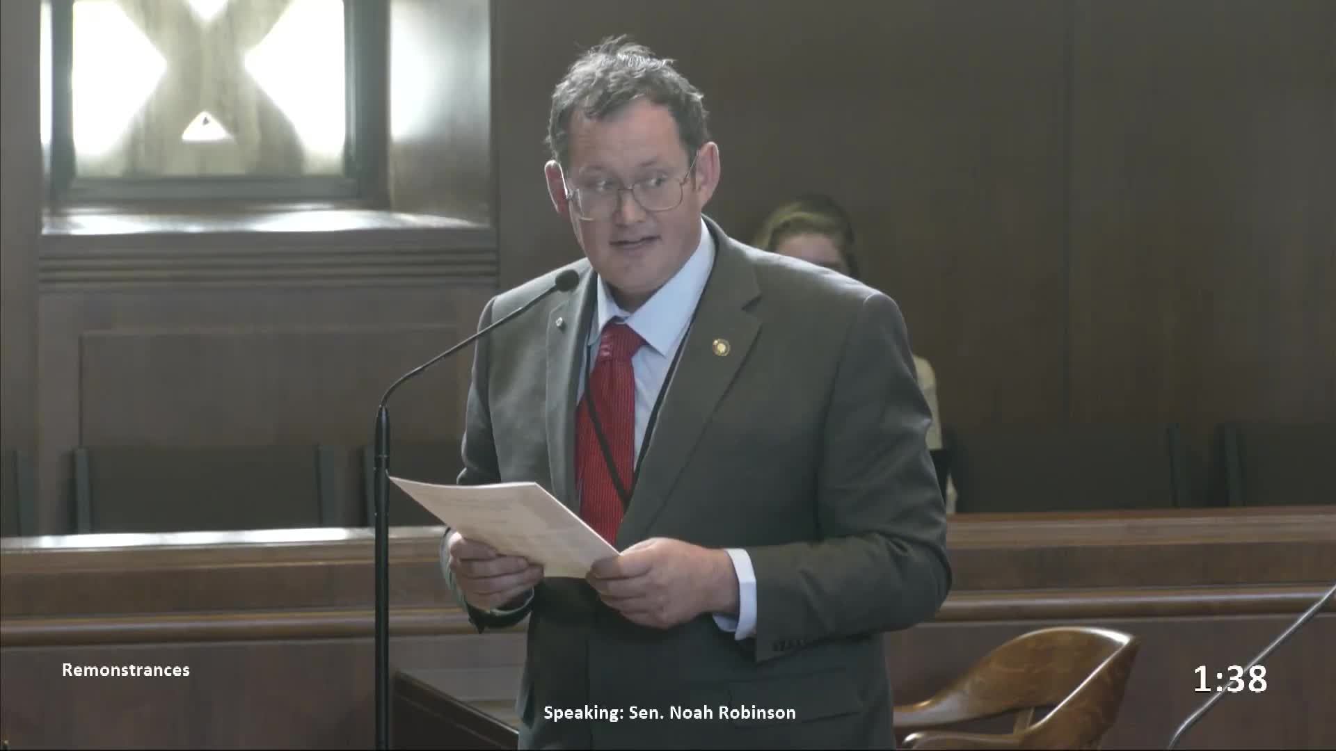 Oregon senators discuss reparations wealth gap and proposed reguilding project at Capitol