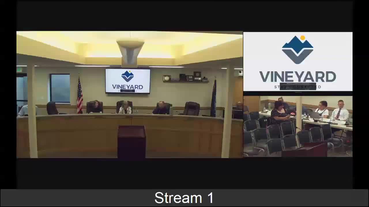 Council approves Vineyards zoning code updates after collaborative review