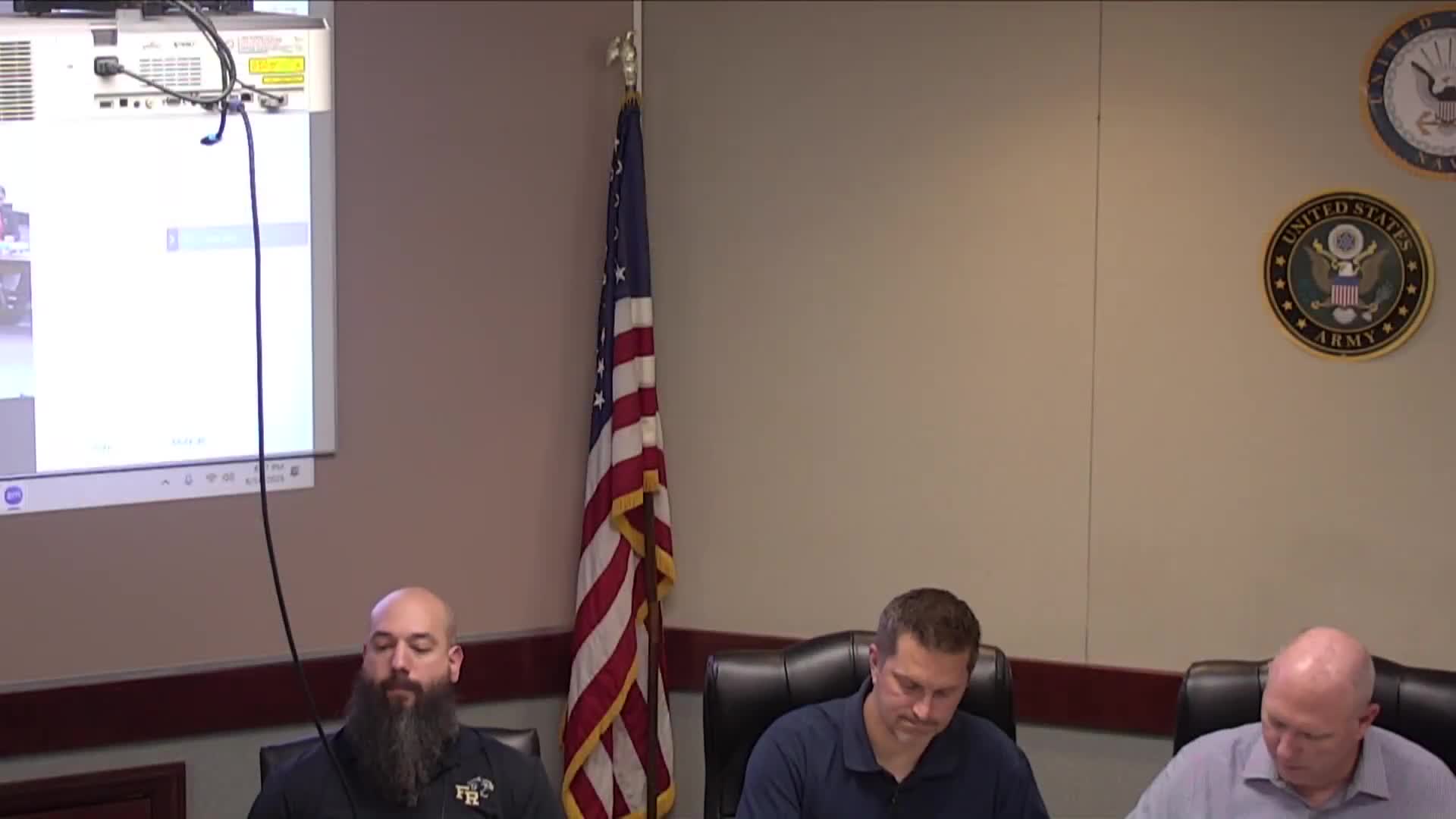 Franklin Regional School Board honors retiring principal Tina Gillen and approves budget agenda items