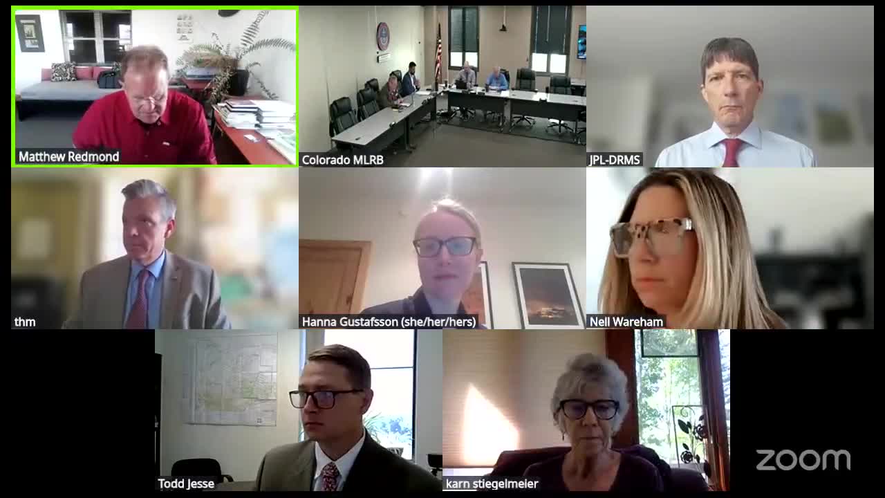 Mine Land Reclamation Board orders financial warranty forfeiture for Indian Creek Mining Corp