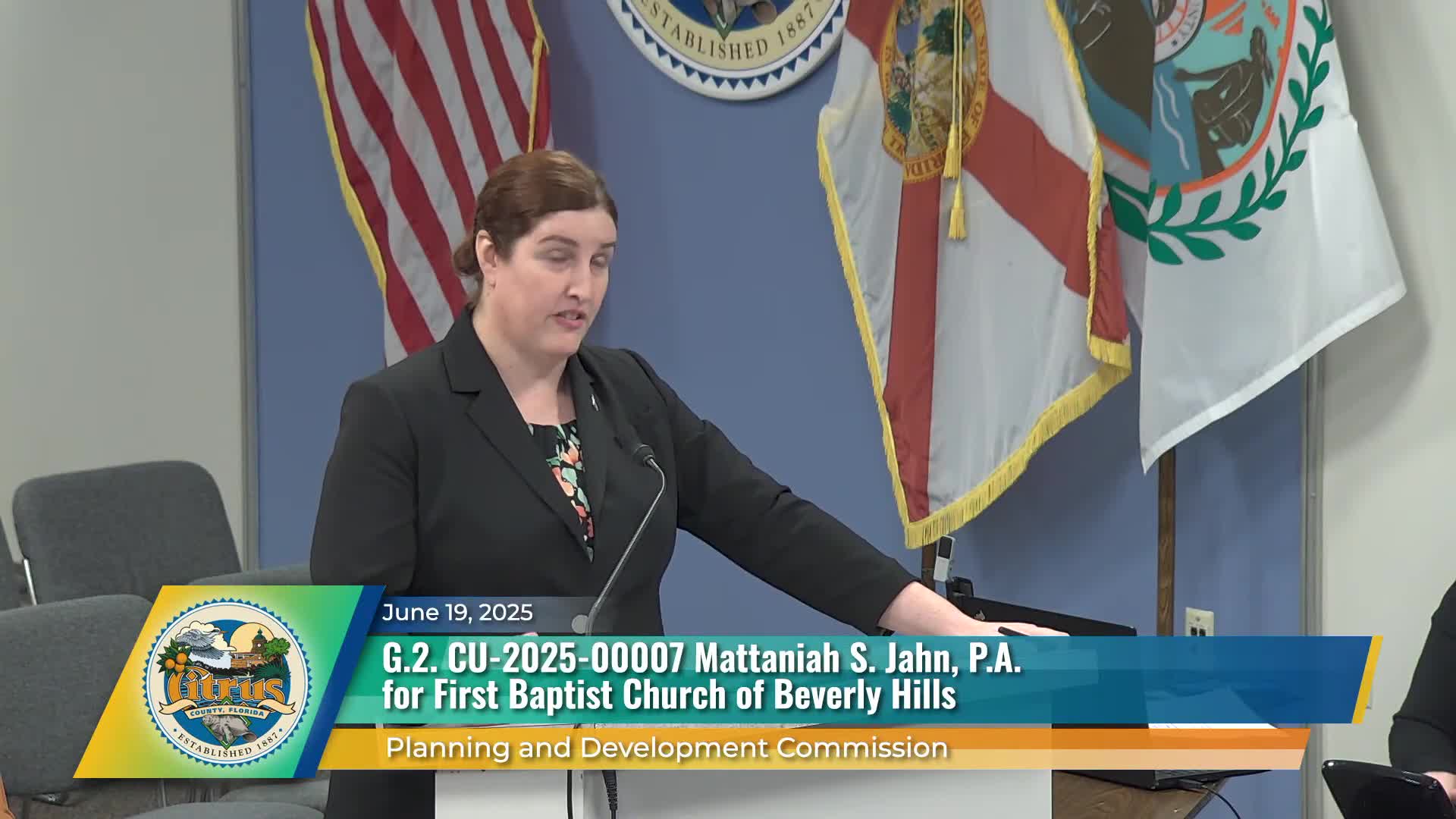 Commission discusses zoning concerns for T Mobile's 159-foot tower installation
