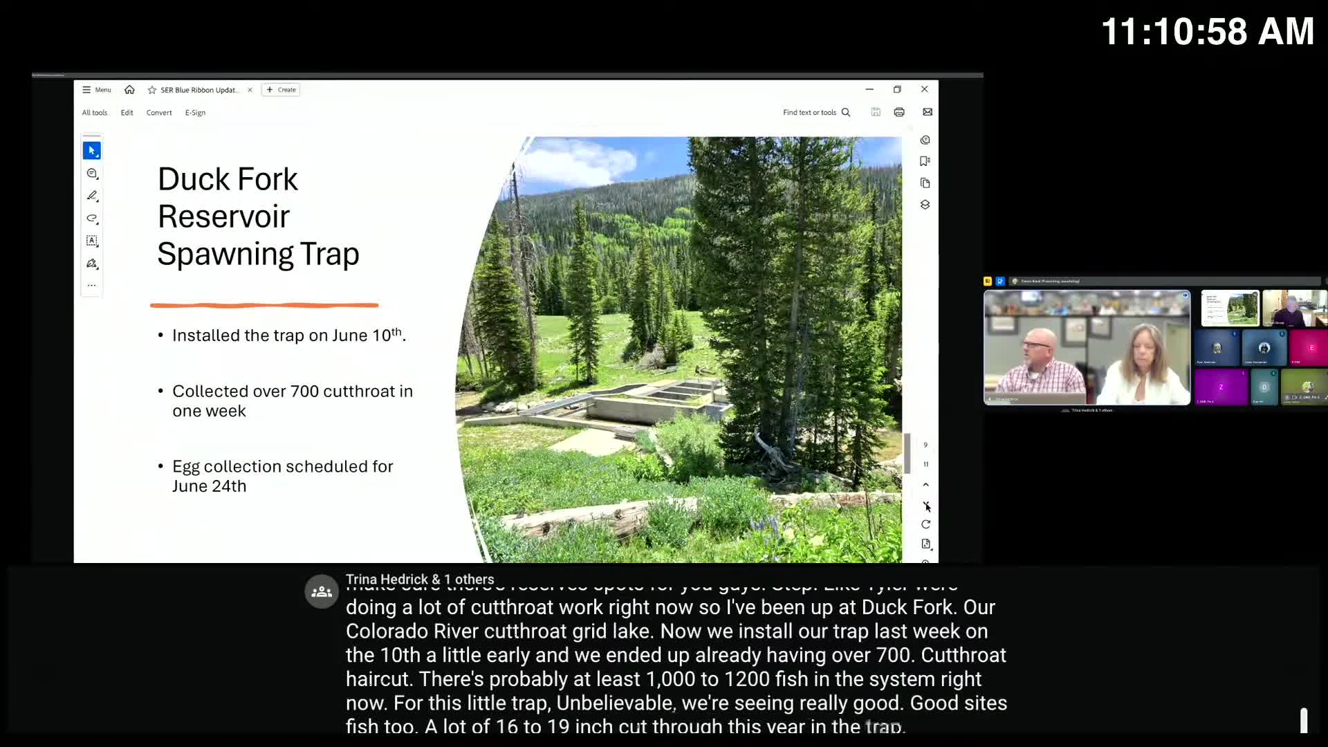 Utah officials plan cutthroat trout restoration event at Duck Fork Reservoir