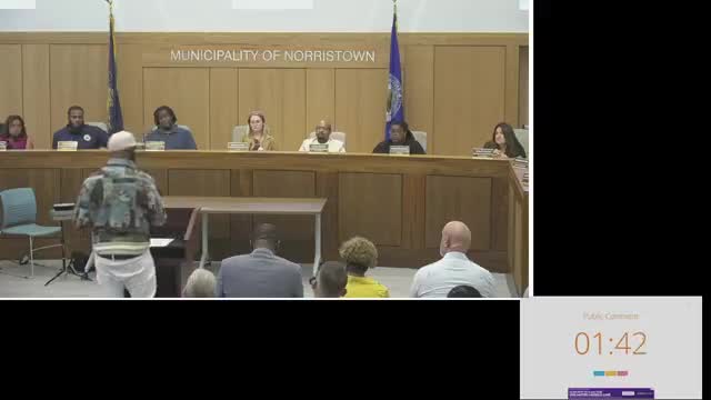 Norristown Council reviews workforce development plan to combat violence and engage youth