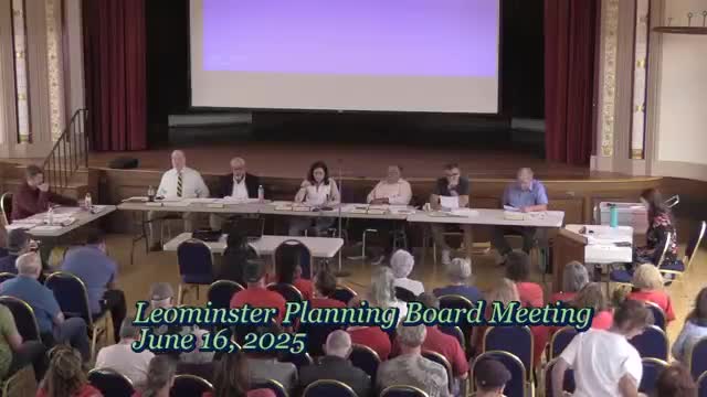 Leominster residents oppose agricultural project threatening community values and environment