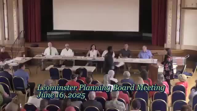 Lawrence Ford raises gas safety concerns at Leominster community meeting