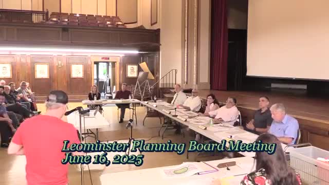 Leominster residents raise concerns over fairground zoning and landfill risks