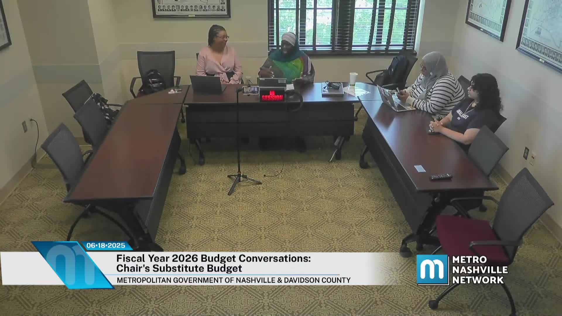 Metro Council discusses property tax increases amid budget sustainability concerns
