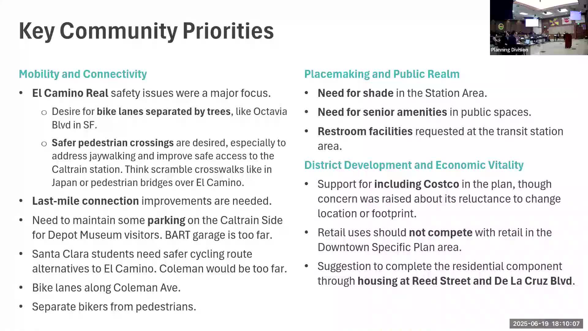 Santa Clara University students advocate for safer El Camino Real pedestrian access