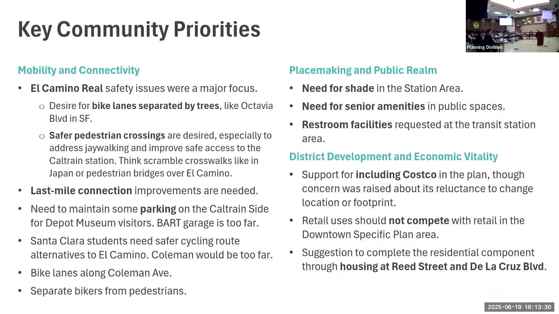 Community workshop shapes preferred development concept for Dela Cruz and Coleman area