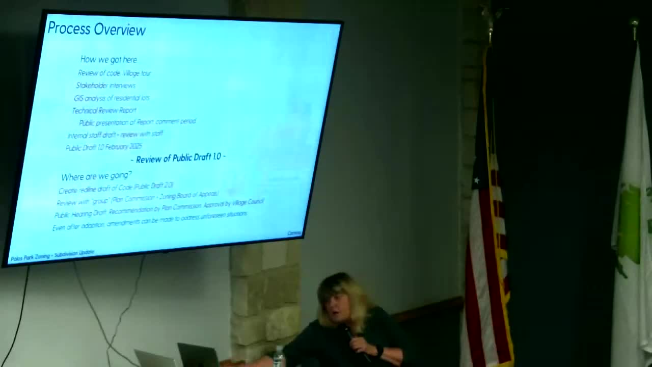 Local Council debates parking standards for places of worship including Palos Islamic Center
