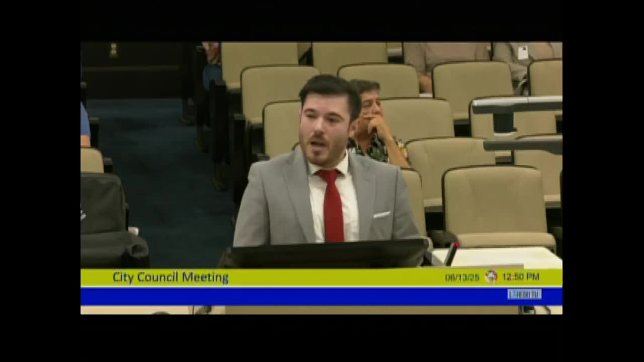 Mister Gonzales discusses community service instead of fines for Laredo's poor citizens