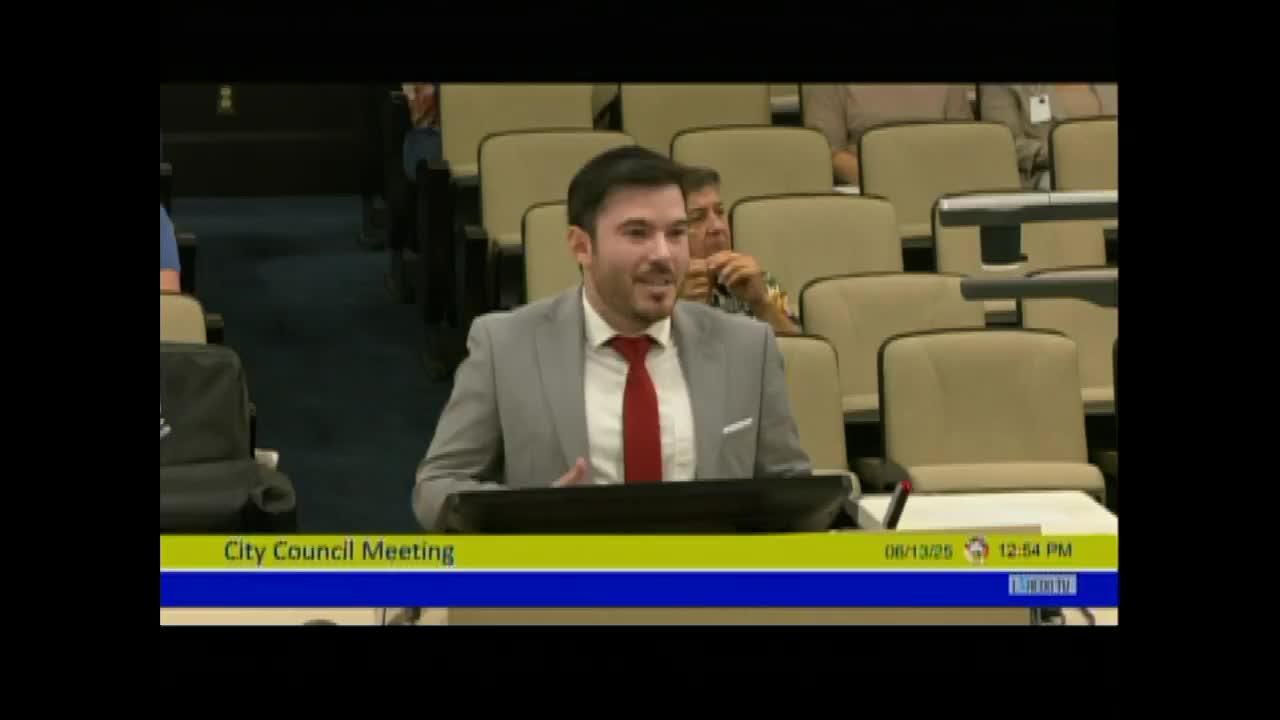 Council discusses community service as alternative to fines for municipal ordinance violations
