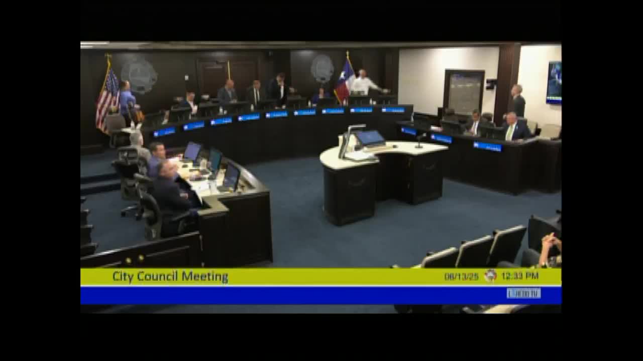 City Council meeting opens with moment of silence for Alyssa Sigar's grandfather