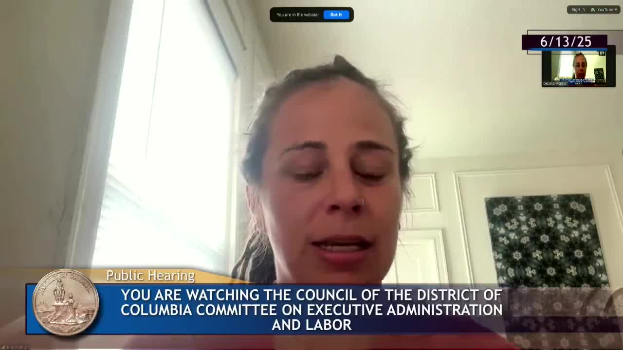 DC proposes voter birth date requirement for ballot access petitions