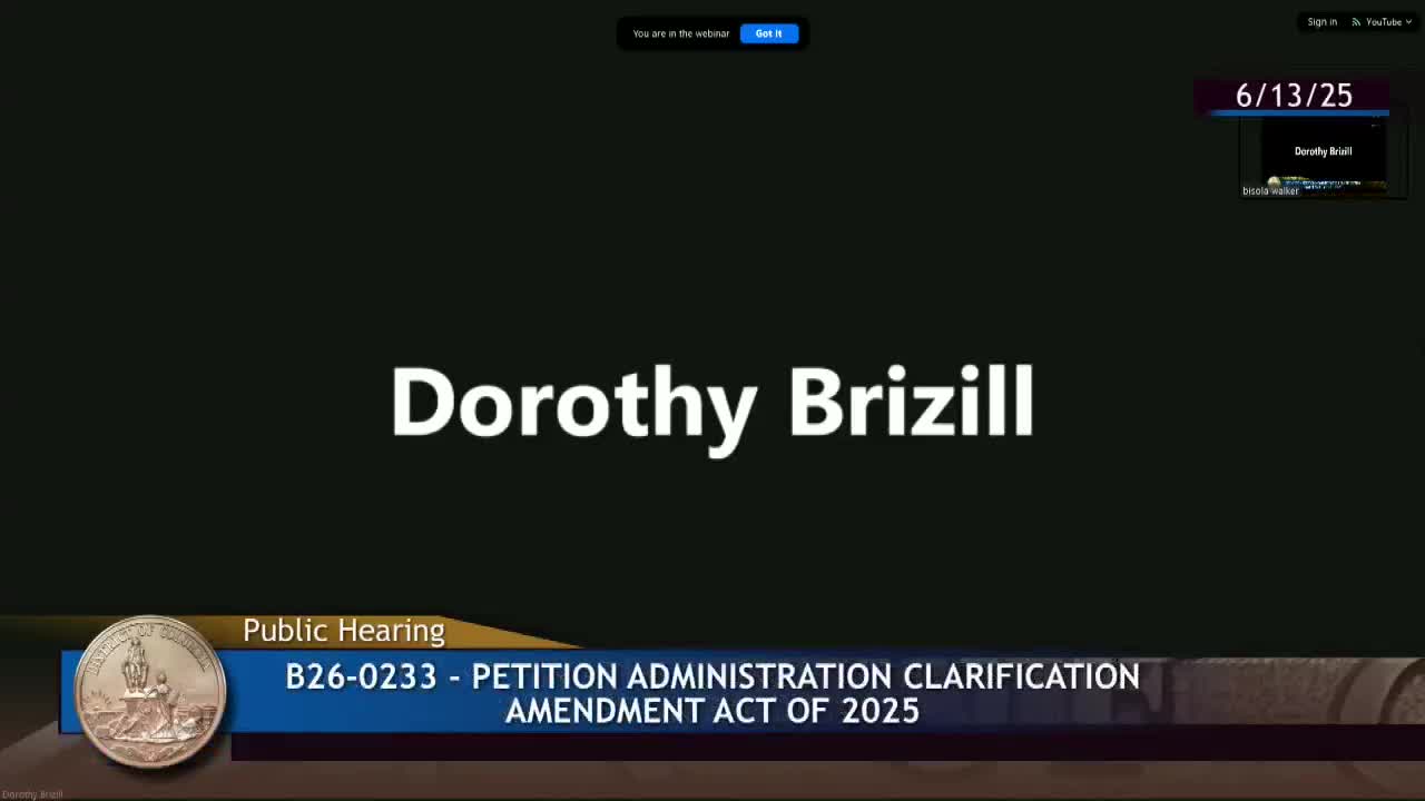 Council member urges action on DC Board of Elections integrity issues