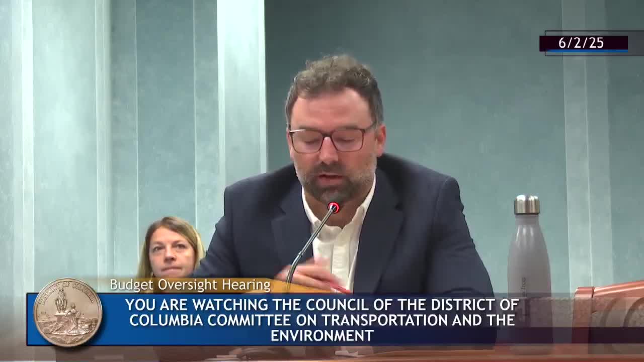 Mayor and Council Urged to Secure DC's Urban Forestry Fund Amid Budget Concerns