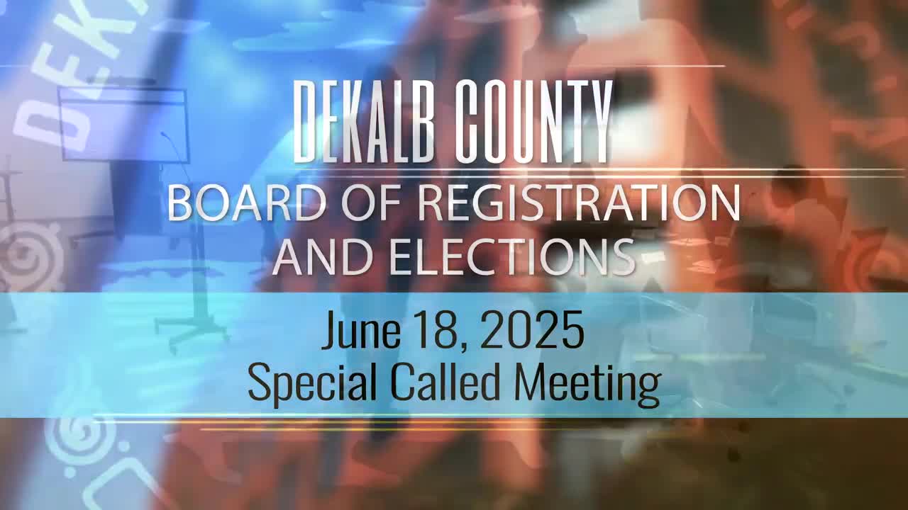 Georgia Board of Registration reviews pre certification report with minor discrepancies