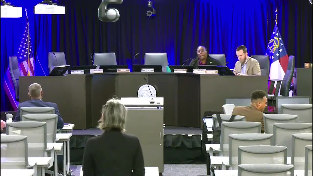 DeKalb residents share struggles over water debt and affordability at county meeting