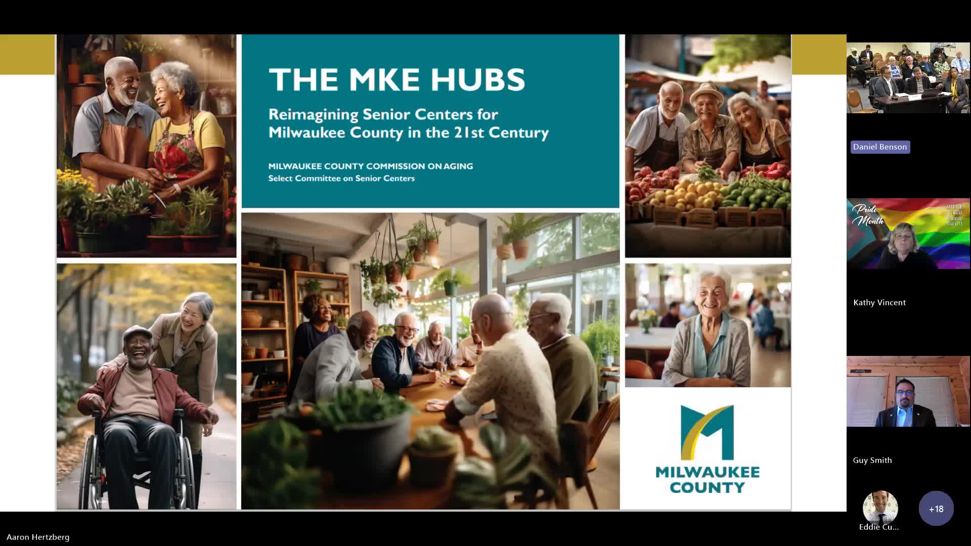 Milwaukee Commission on Aging proposes innovative senior center and housing project