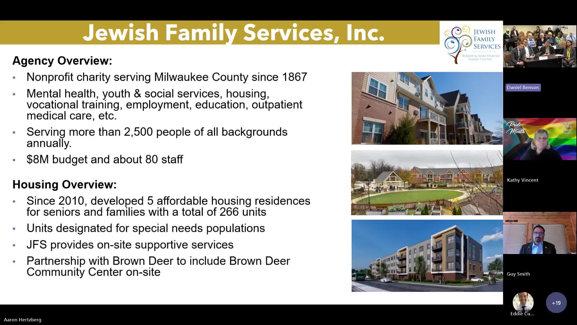 Milwaukee officials propose senior center and affordable housing at McGovern Park