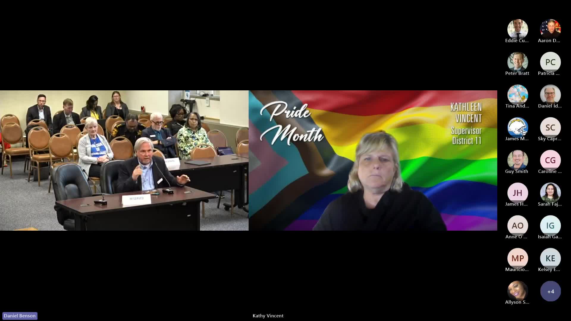 Residents oppose senior center project at McGovern Park citing environmental concerns