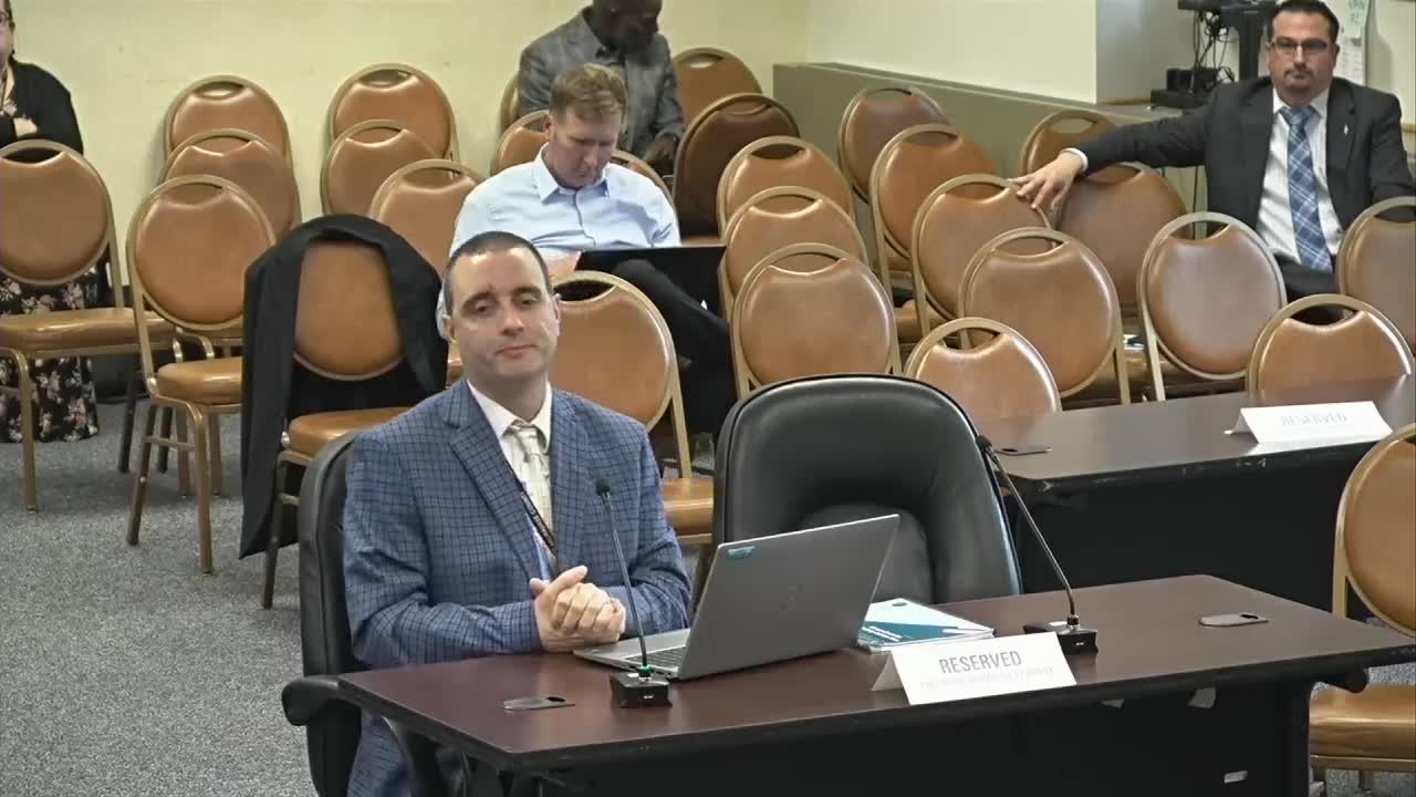 Supervisor O'Connor moves to adopt community health and safety program