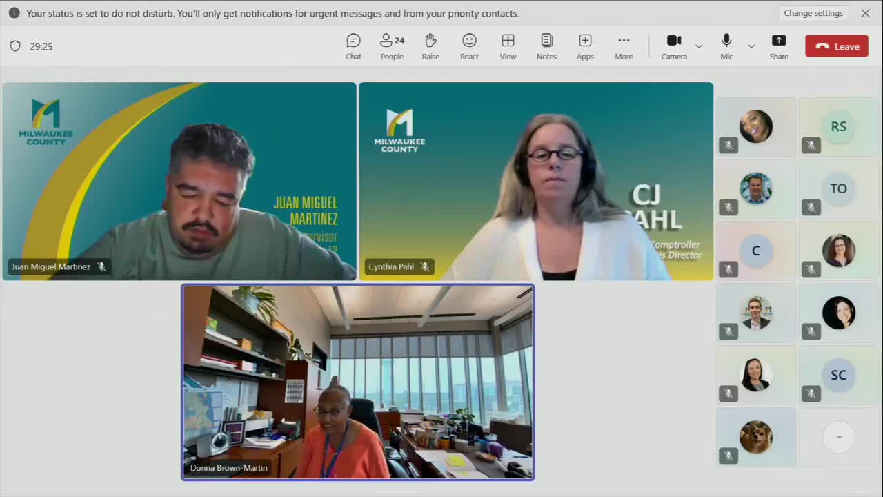 Milwaukee County Board addresses MCTS $10.9M deficit amid tariff concerns