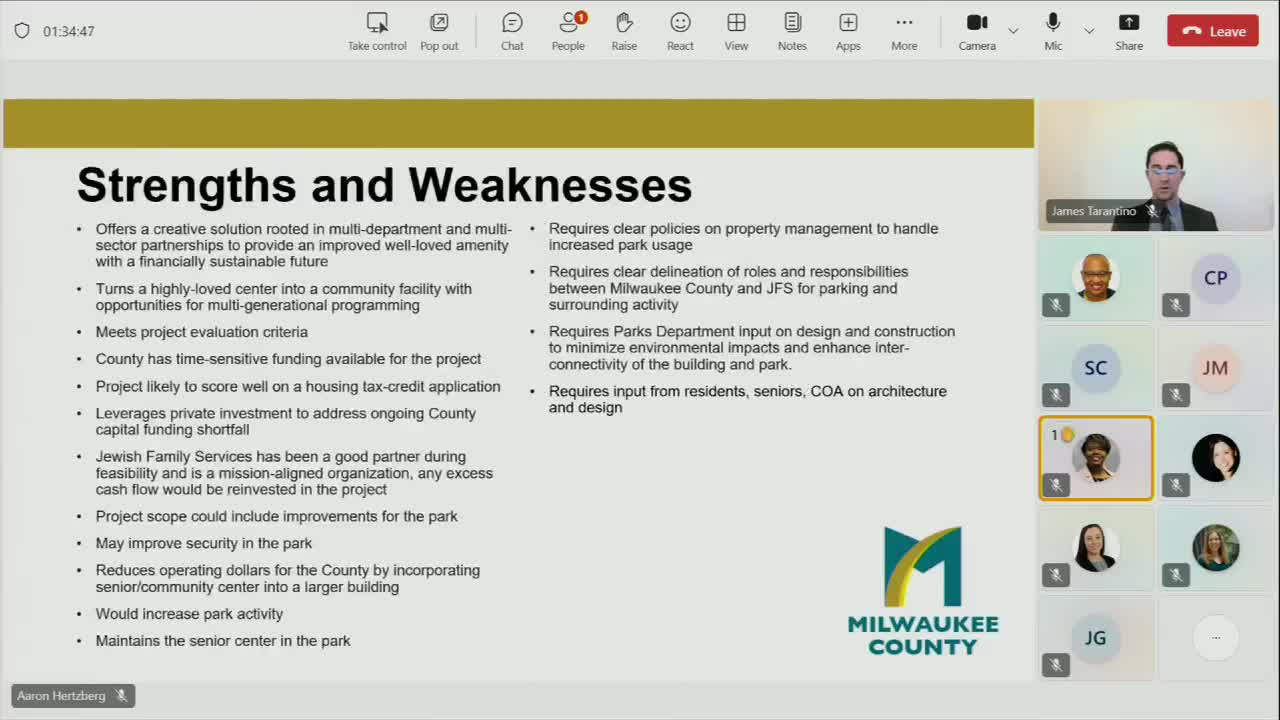 Milwaukee County Board seeks approval for inclusive community space expansion project