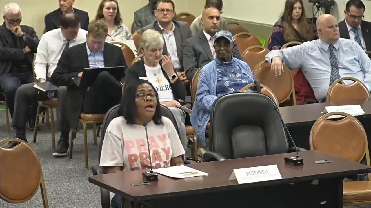 Milwaukee County residents debate housing development in McGovern Park during public meeting
