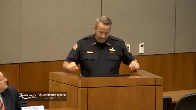 Police Chief promotes Daniel Zicula to deputy chief in Romeoville