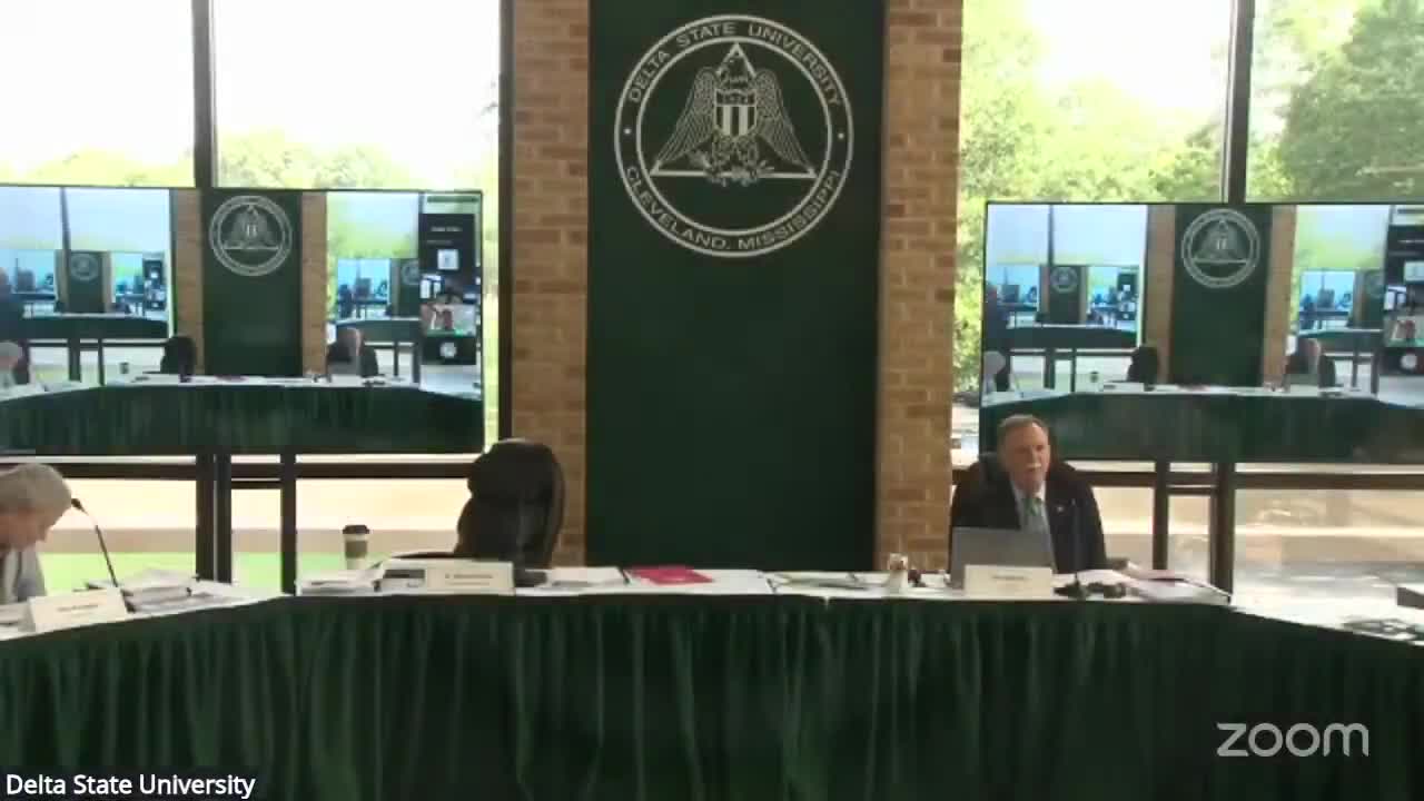 Doctor Ennis presents Delta State's growth strategies to higher education board