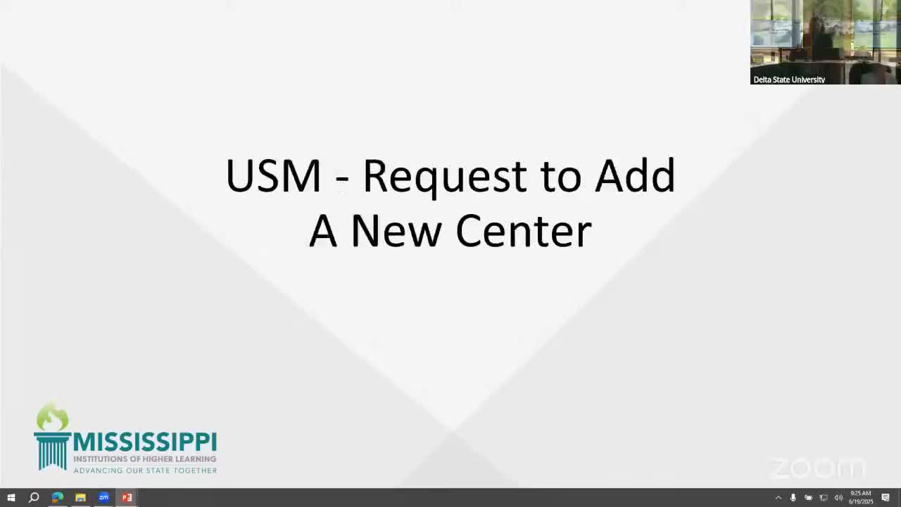 University of Southern Mississippi proposes new degree programs including medicinal chemistry and paralegal studies