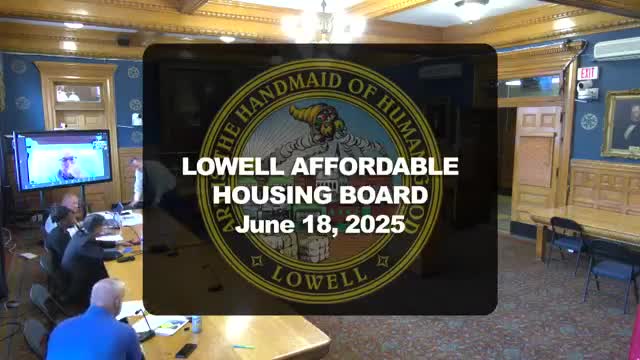 Lowell trustees establish Affordable Housing Trust Fund, accept $3.3 million ARPA seed