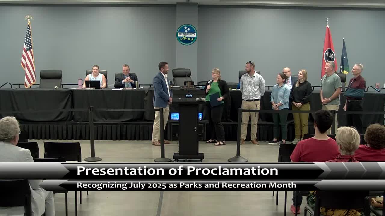 Johnson City Parks and Recreation Board champions community programs and summer camps