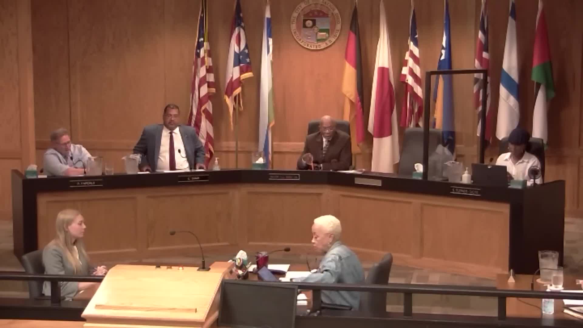 Mayor Mims declares Bruner Literacy Day in Dayton for World Refugee Day