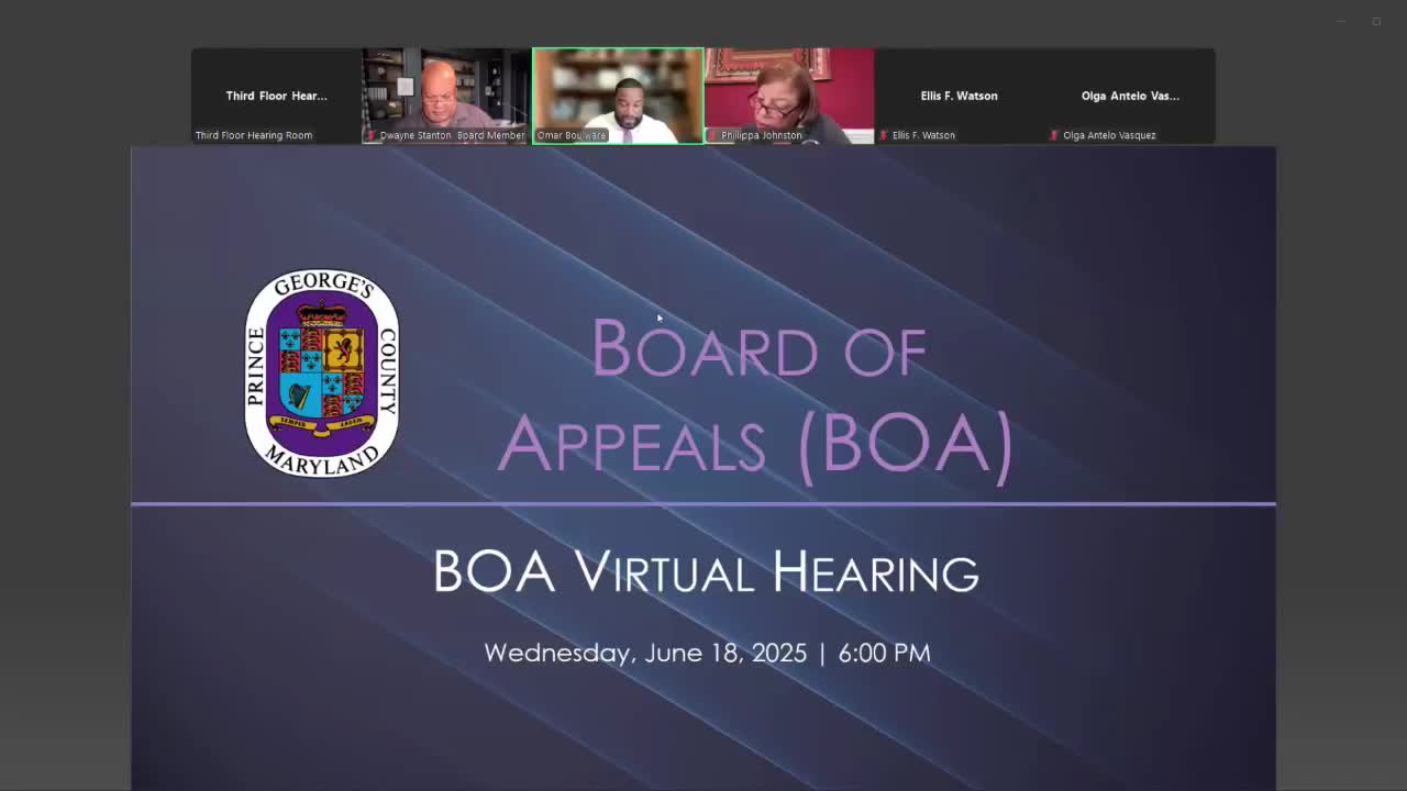 Board swears in certified Spanish interpreter Ruben Sodo Gomez for hearing