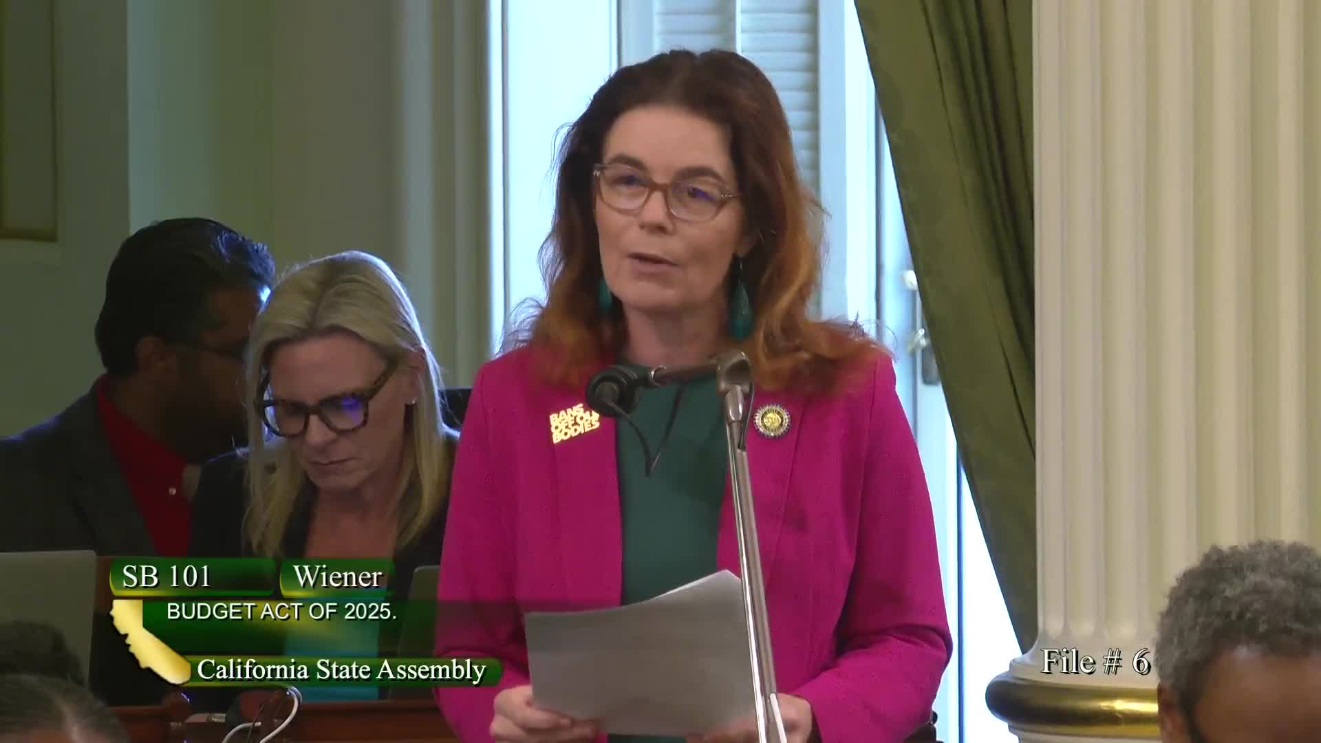California lawmakers defend budget amid federal cuts to health and family planning services