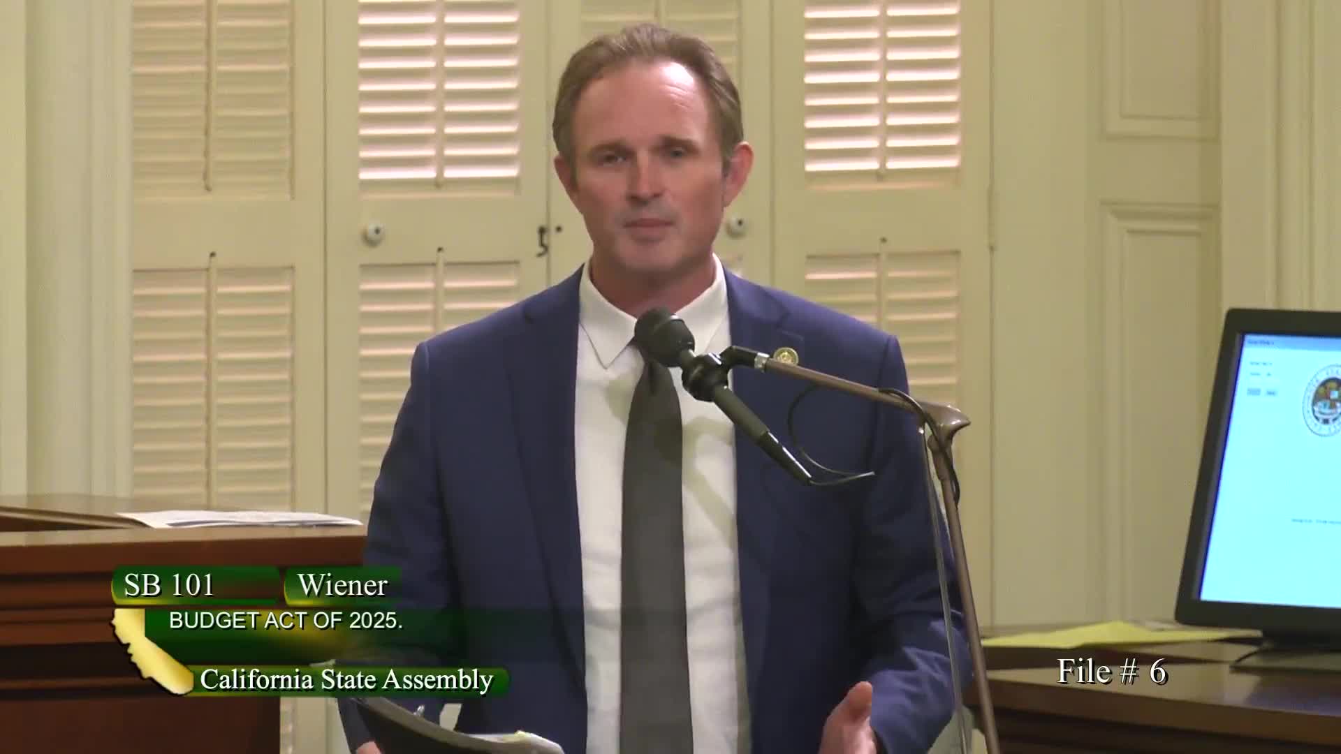 California Assembly debates implications of $12B budget impacting health care and education