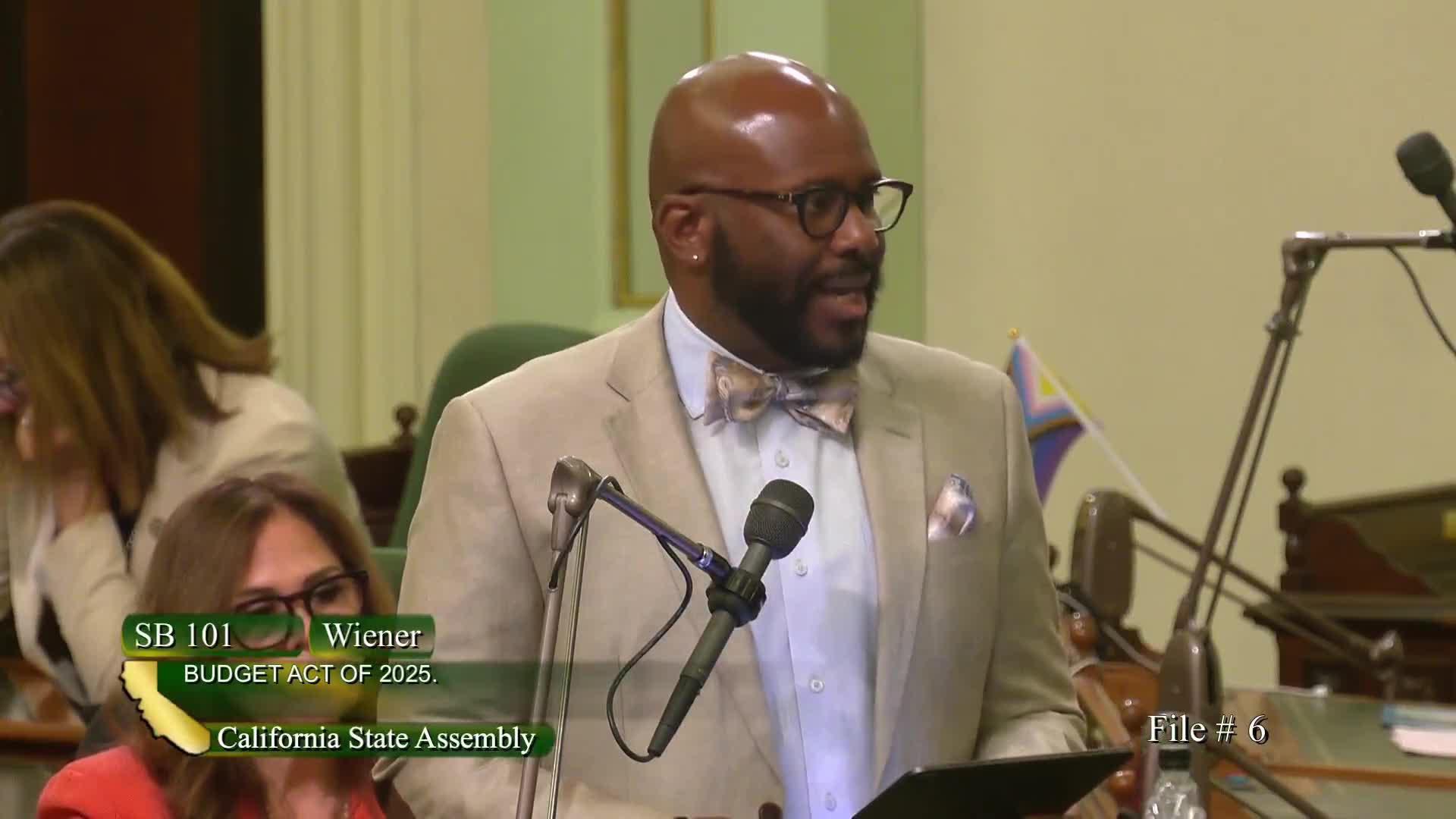 Local leader advocates for home care and food bank support amid racial tensions