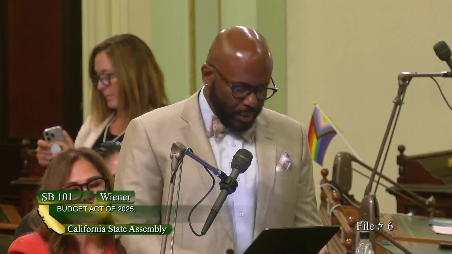 California legislature allocates $100M for violent crime victims in budget proposal