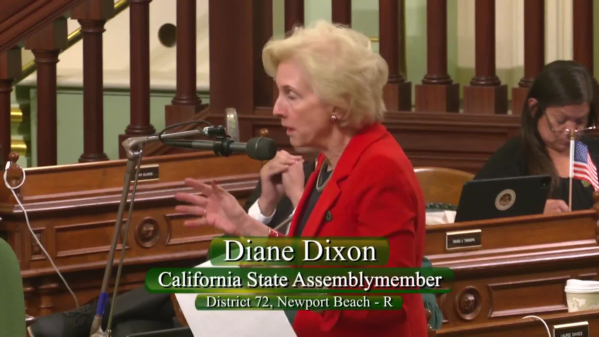 California Assembly debates budget amid fiscal challenges and high-speed rail funding proposals