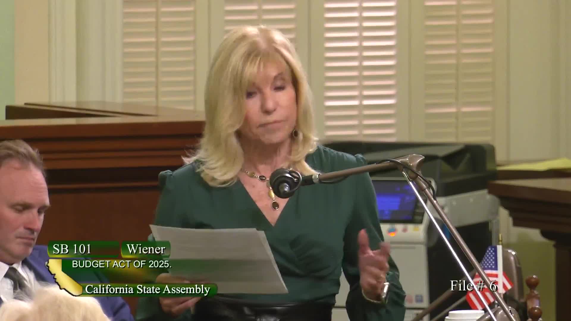 Assembly debates prioritizing resources for Californians over immigrant services