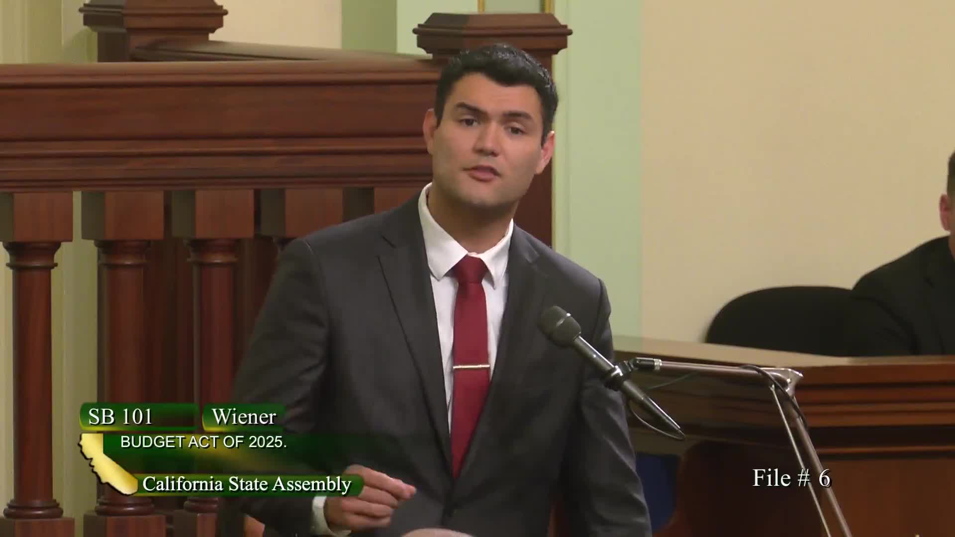Californian resident urges government to prioritize families before expanding programs